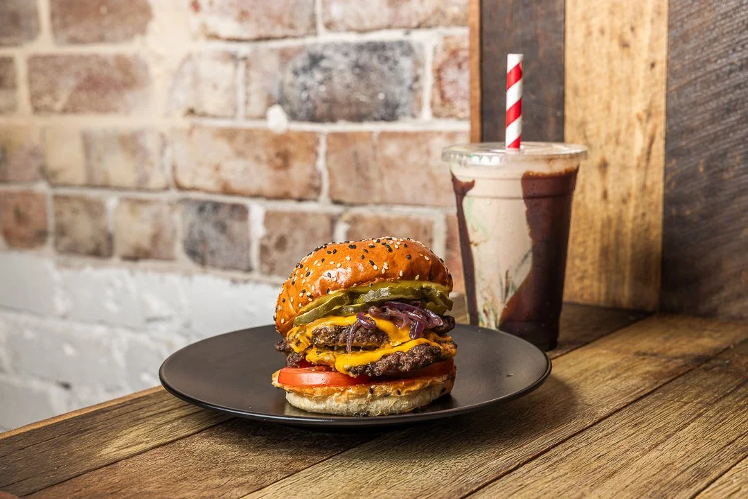 Umami House burger
