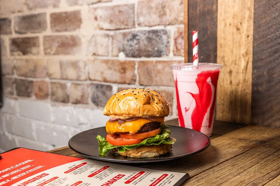 Umami House burger