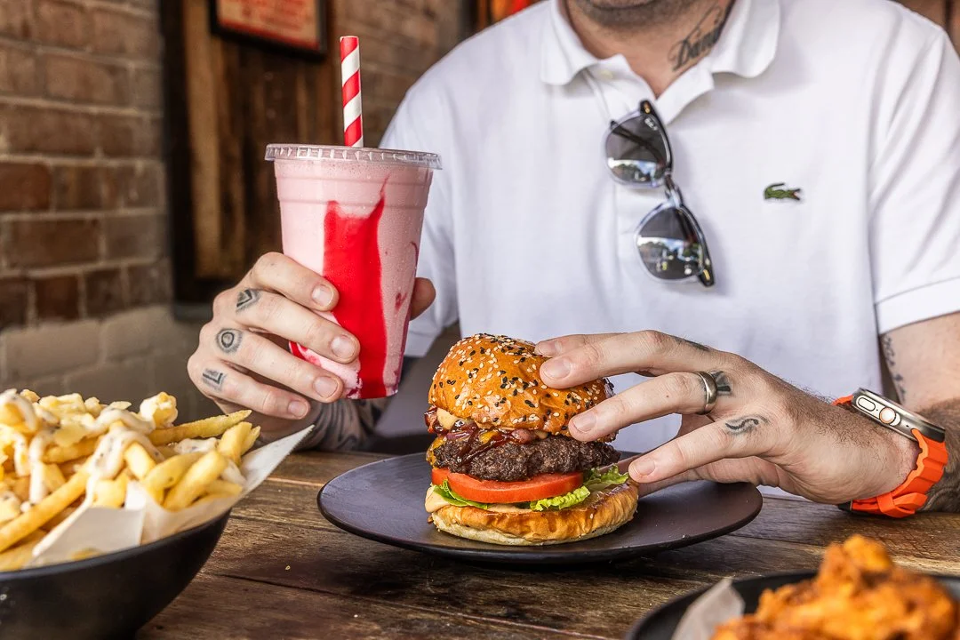 Umami House burger