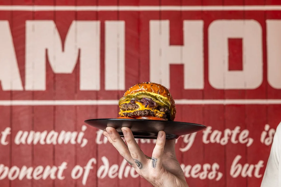 Umami House burger