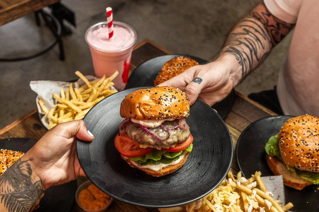 Umami House burger