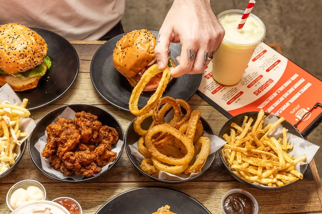 Umami House burger