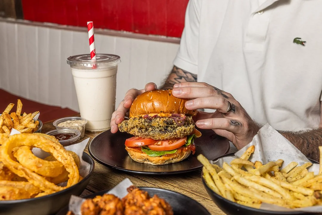 Umami House burger