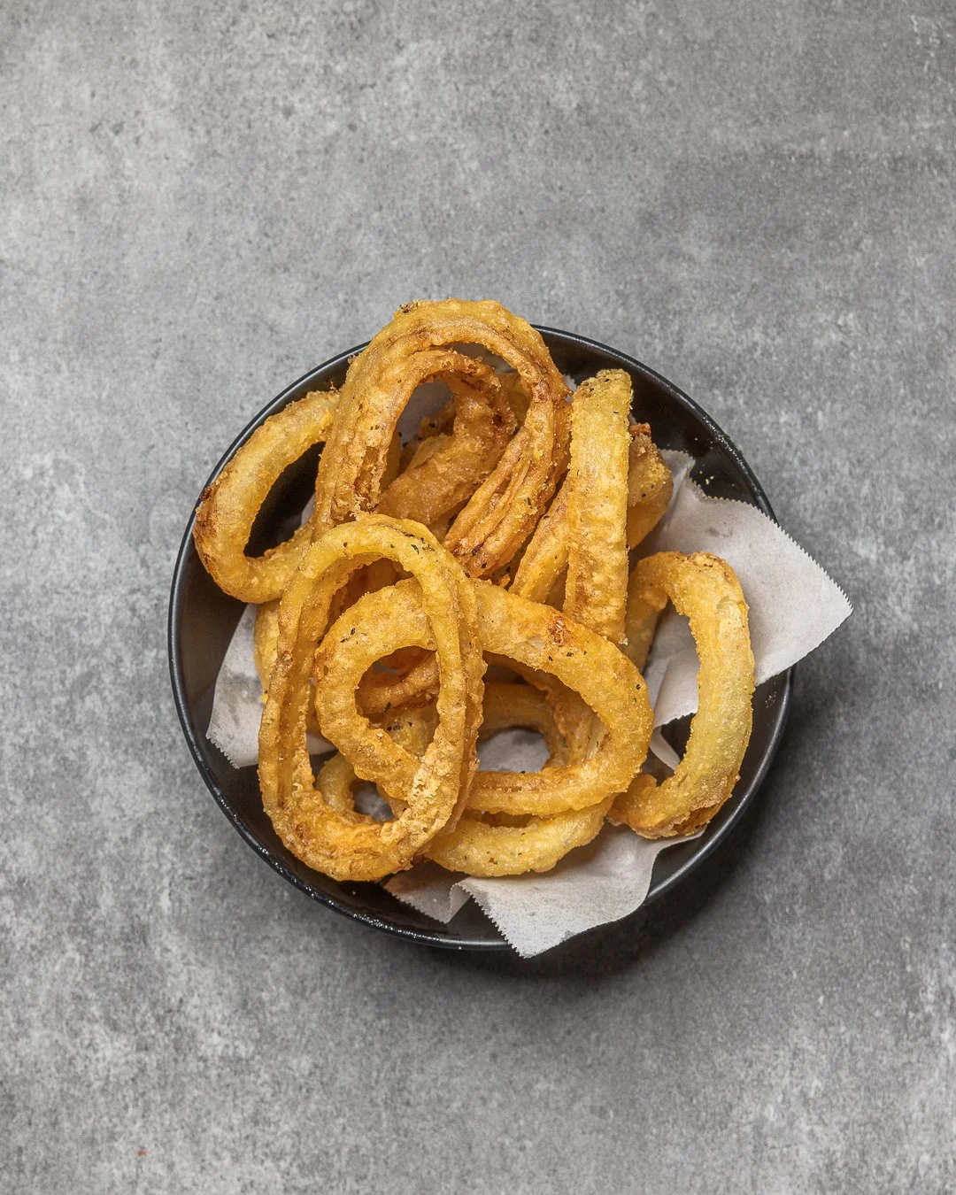 Tempura onion rings