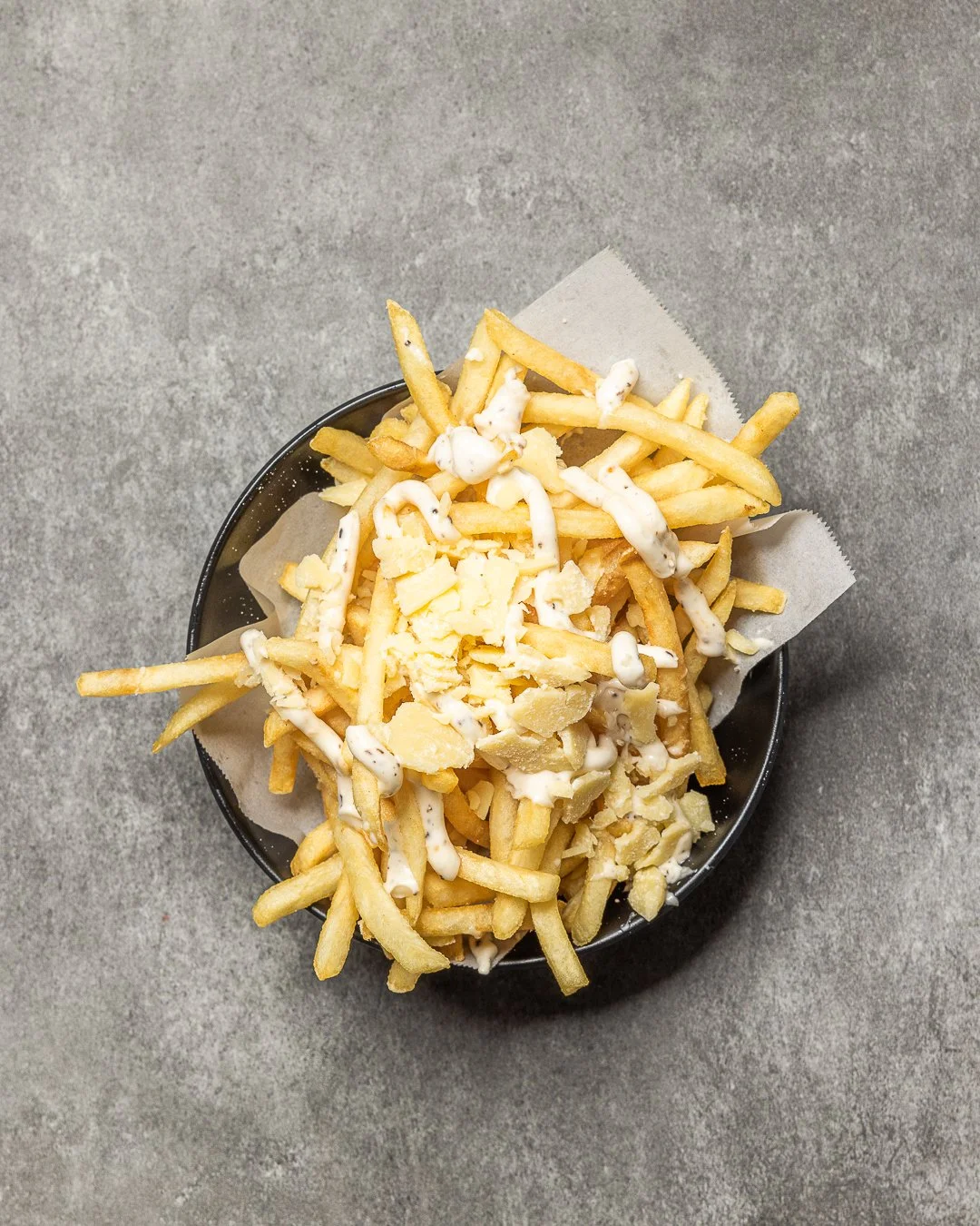 Parmesan and truffle fries