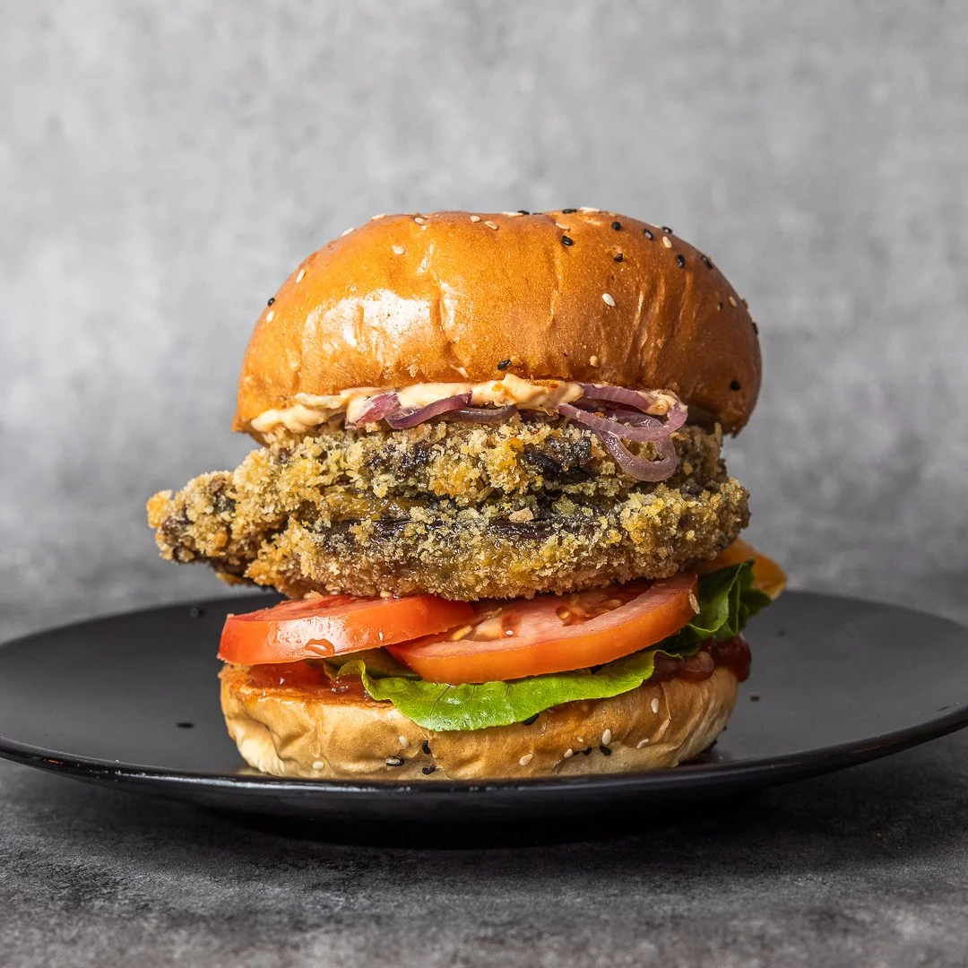 Shroom-mami burger