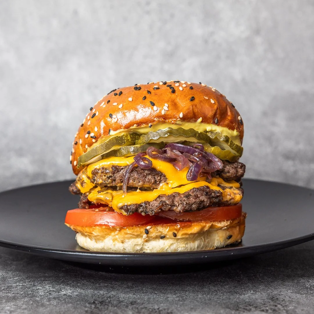 Smashed Cheese burger
