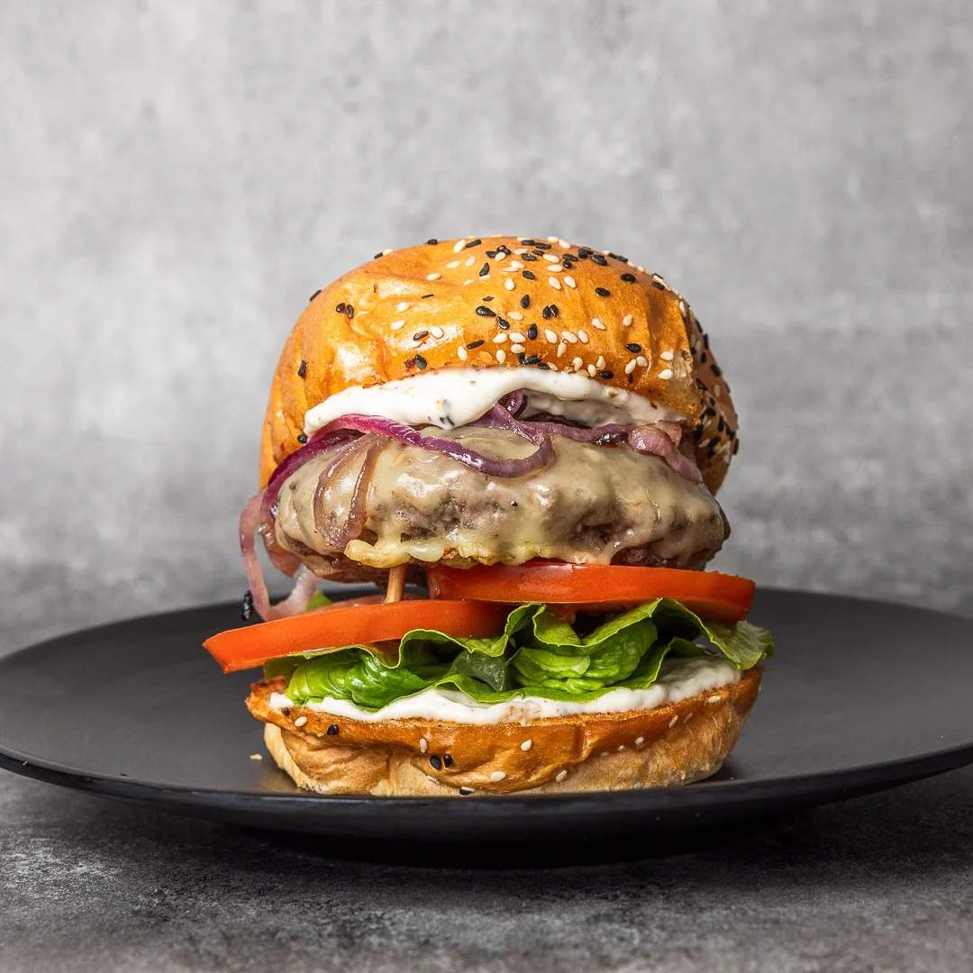 Truffle Shuffle burger