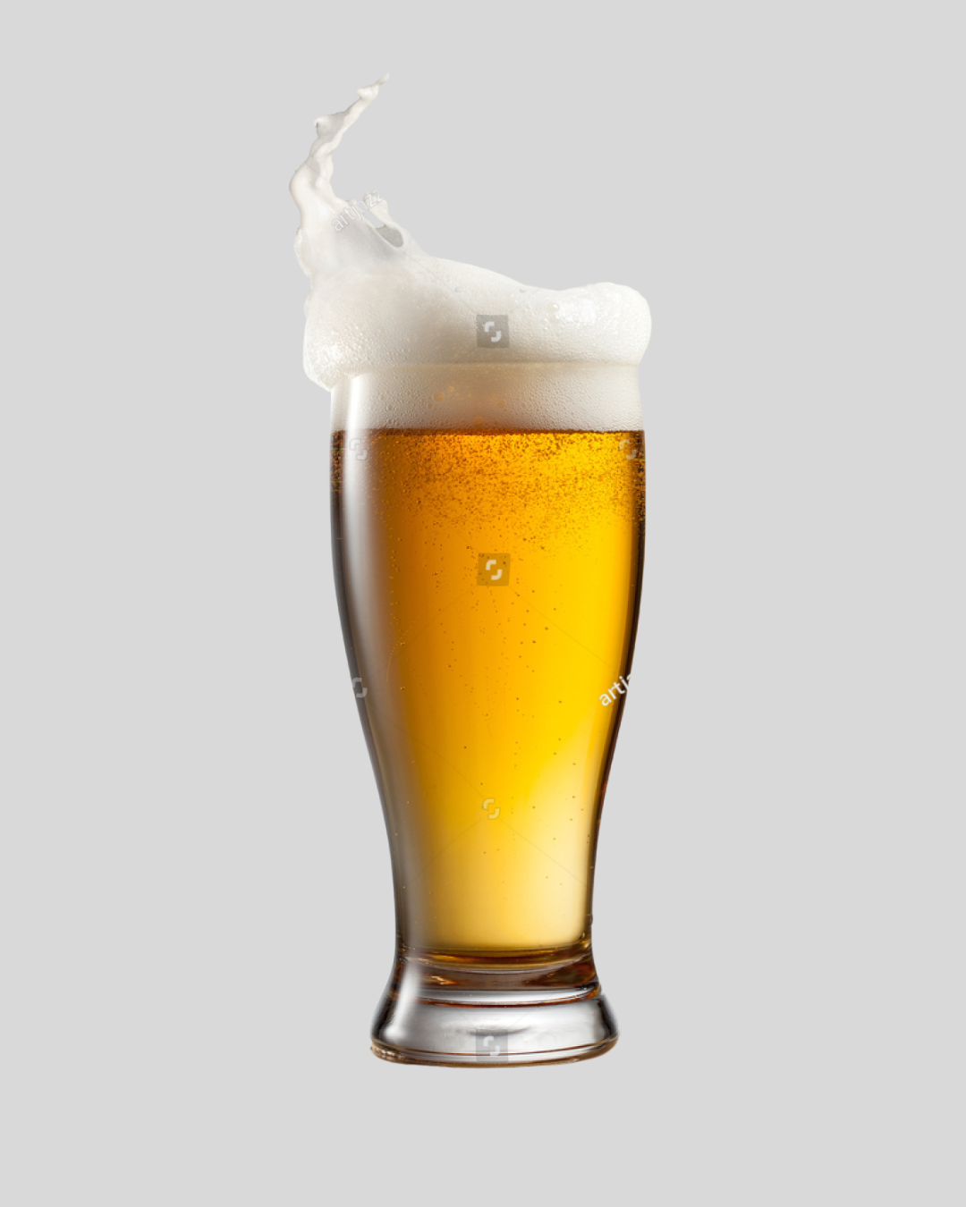 Beer on tap